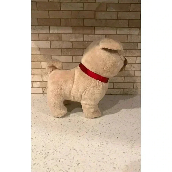 ANIMATED DISNEY PUPPY DOG PALS WALKING TALKING‎ RACING ROLLY PLUSH  b31 - Picture 4 of 5